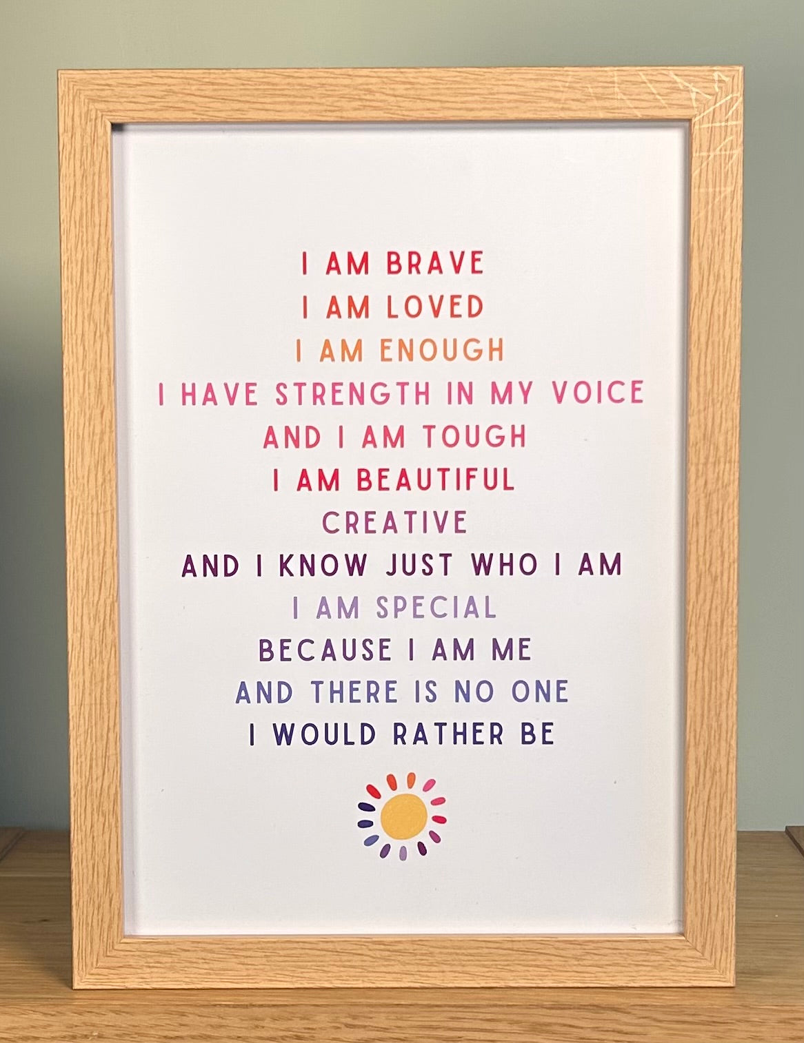 Affirmations Poster