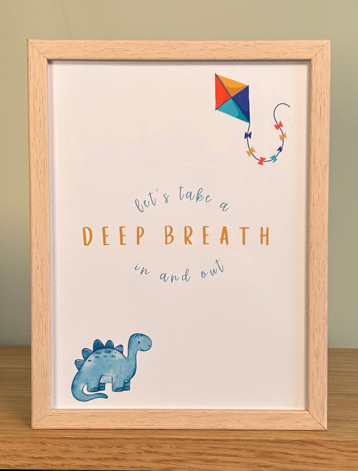 Take A Deep Breath Poster