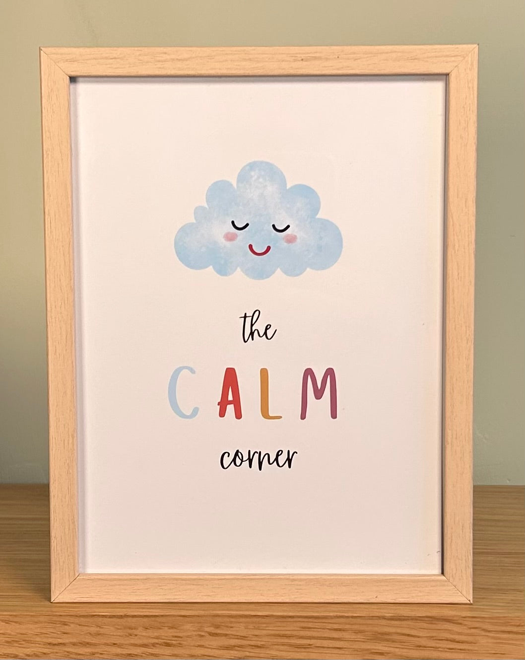 Calm Corner Poster
