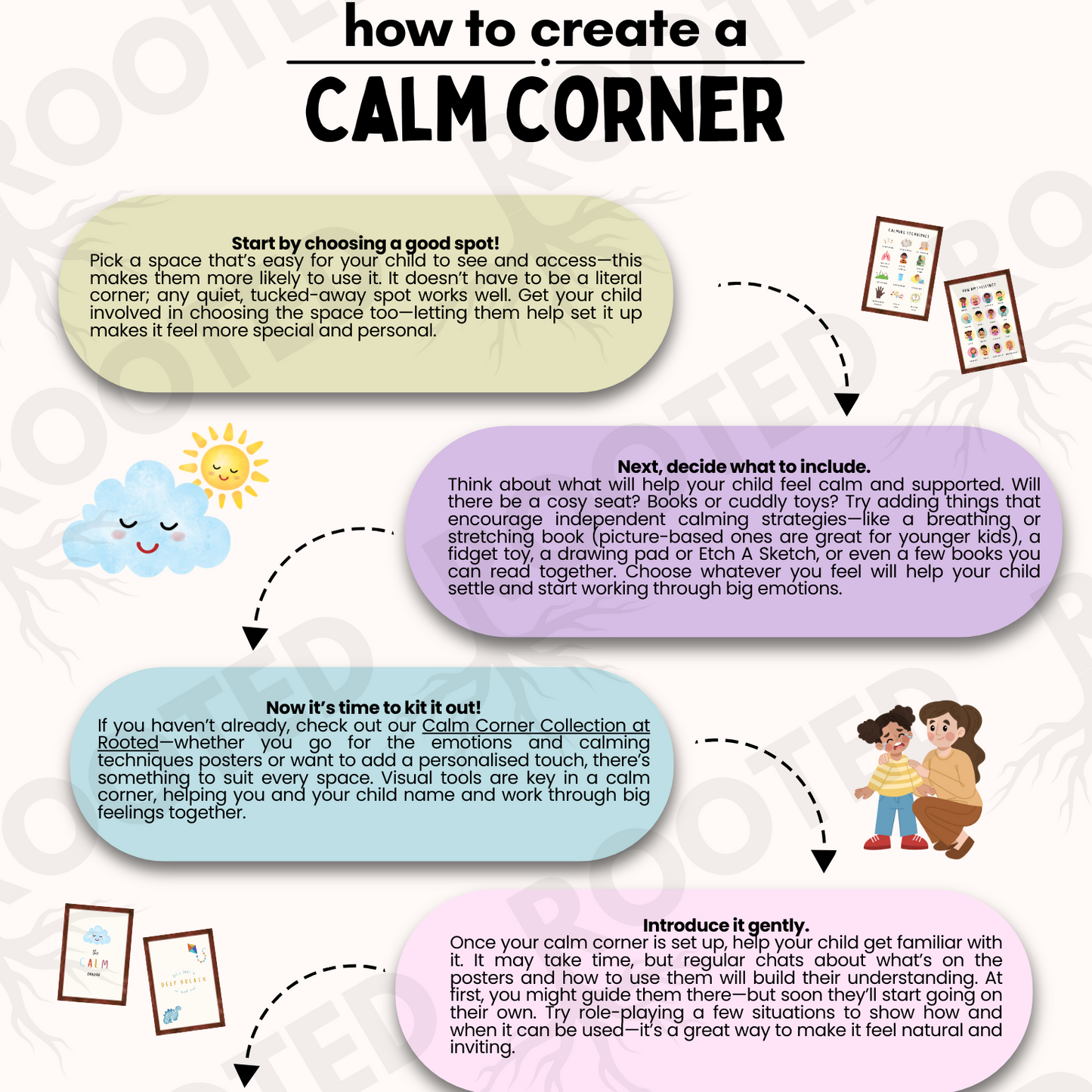 Calm Corner Creation Guide