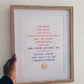 Affirmations Poster