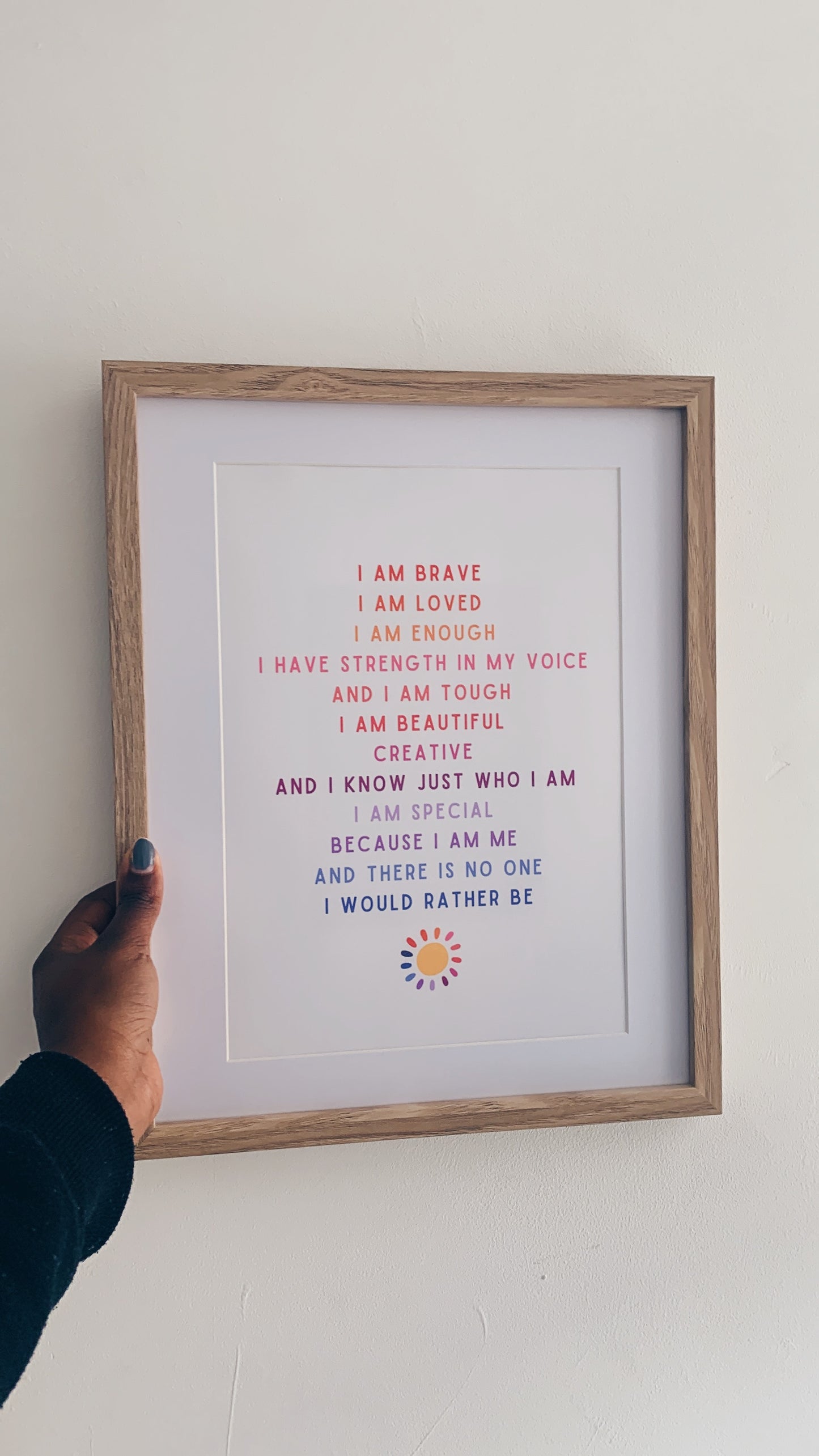 Affirmations Poster