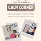 Calm Corner Creation Free Guide