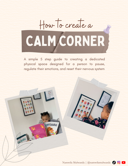 Calm Corner Creation Free Guide