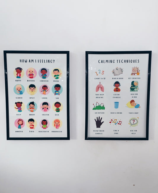 The Emotions Posters Bundle