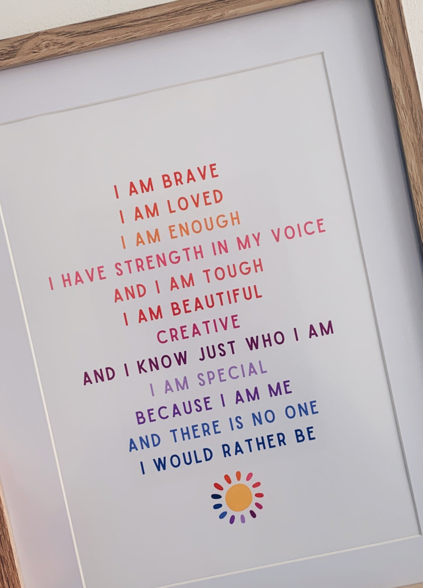 Affirmations Poster