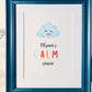 Calm Corner Poster (Personalised)