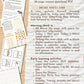Morning Menu - Autumn