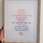 Affirmations Poster