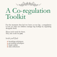 Co-regulation Toolkit Free Guide