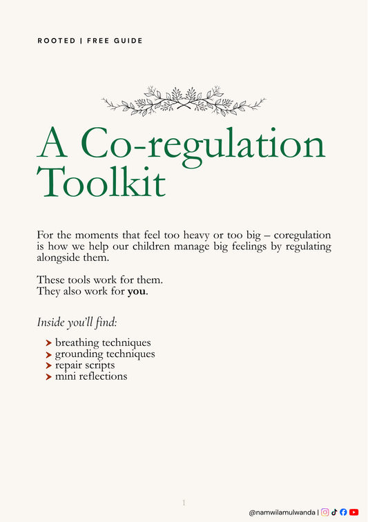 Co-regulation Toolkit Free Guide