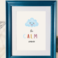 Calm Corner Poster