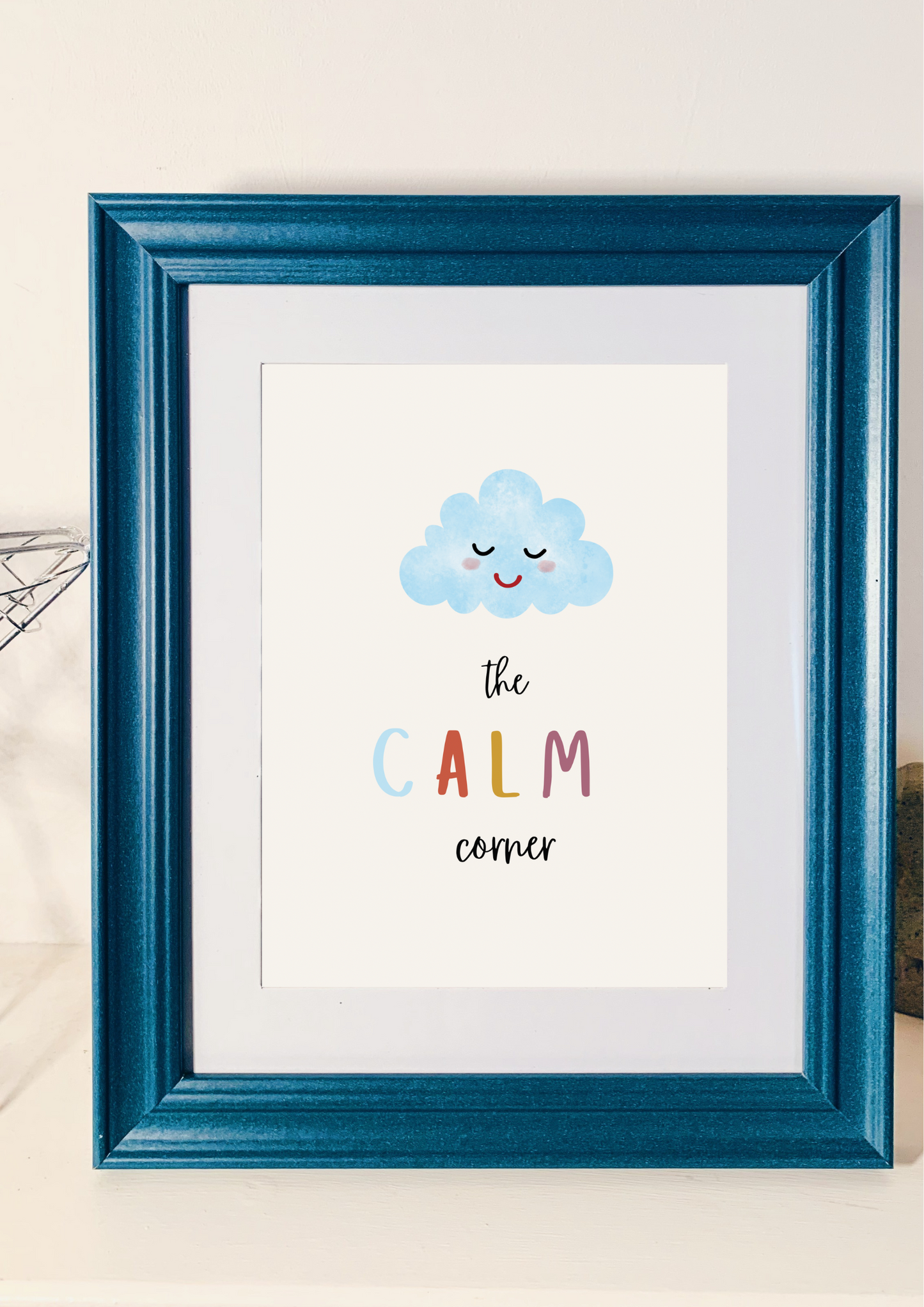 Calm Corner Poster